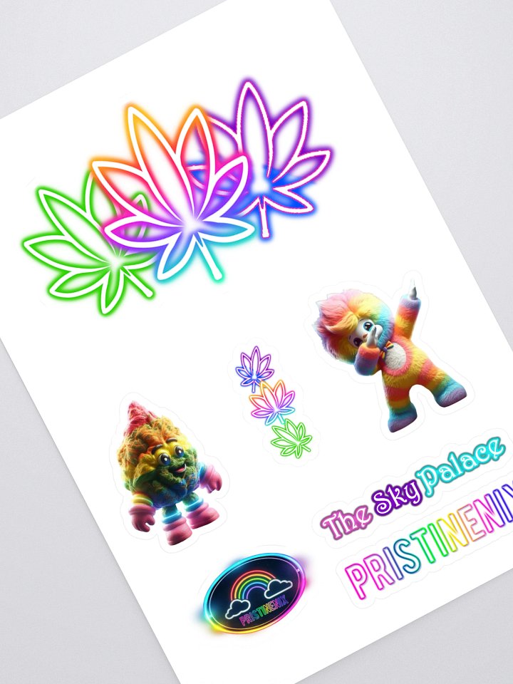 Flower Stickers product image (1)