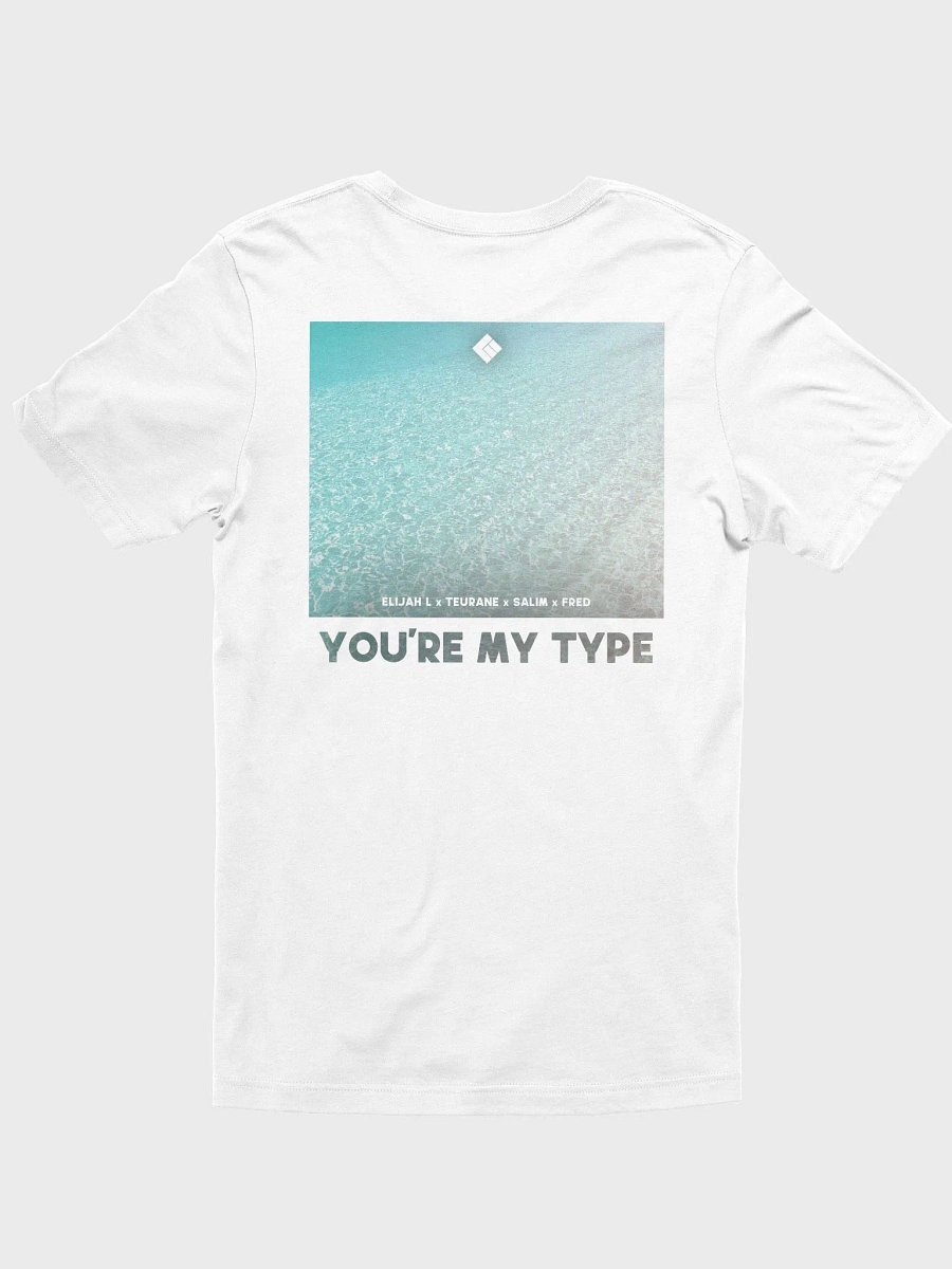 You're My Type Artwork T-Shirt product image (10)