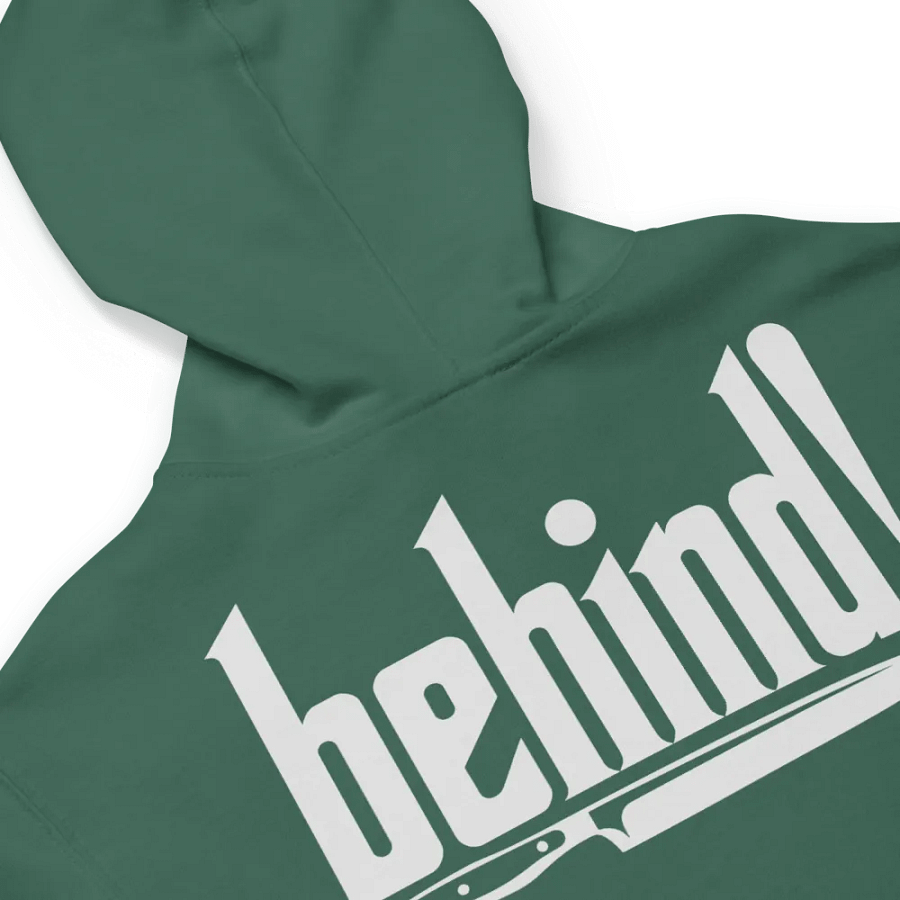 Knifes - Behind Fleece Zip Hoodie mixed product image (3)