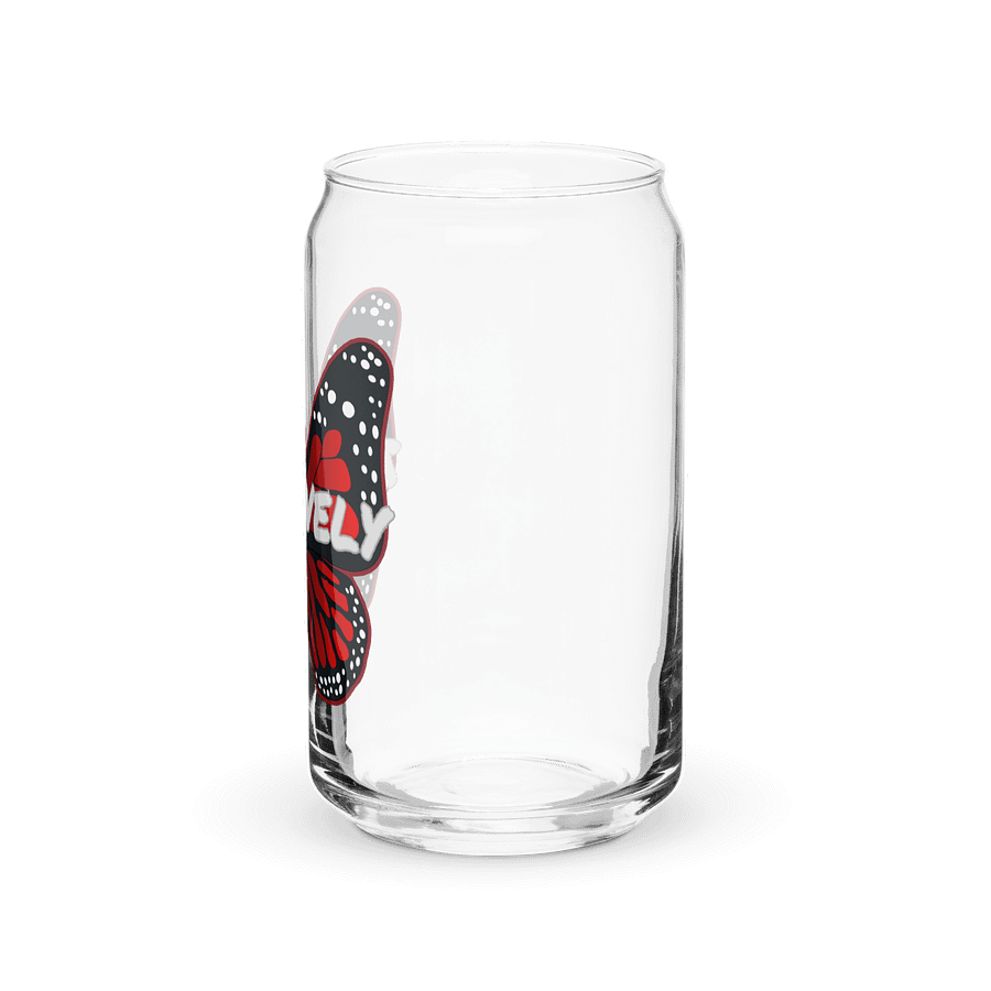 Be Lovely Butterfly Can-Shaped Glass product image (7)