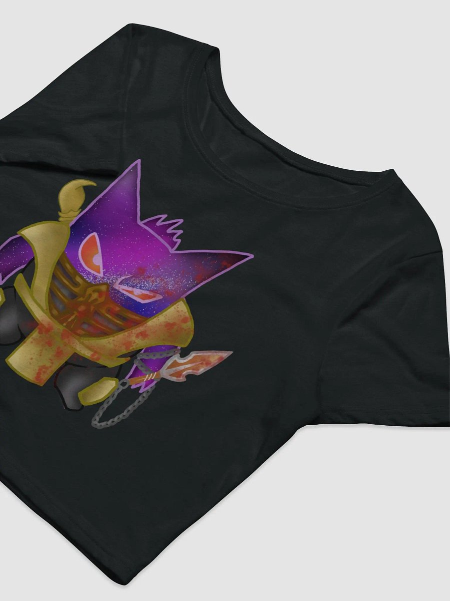Scorpion X Gengar (Galaxy) Bella+Canvas Crop Baby Tee product image (5)