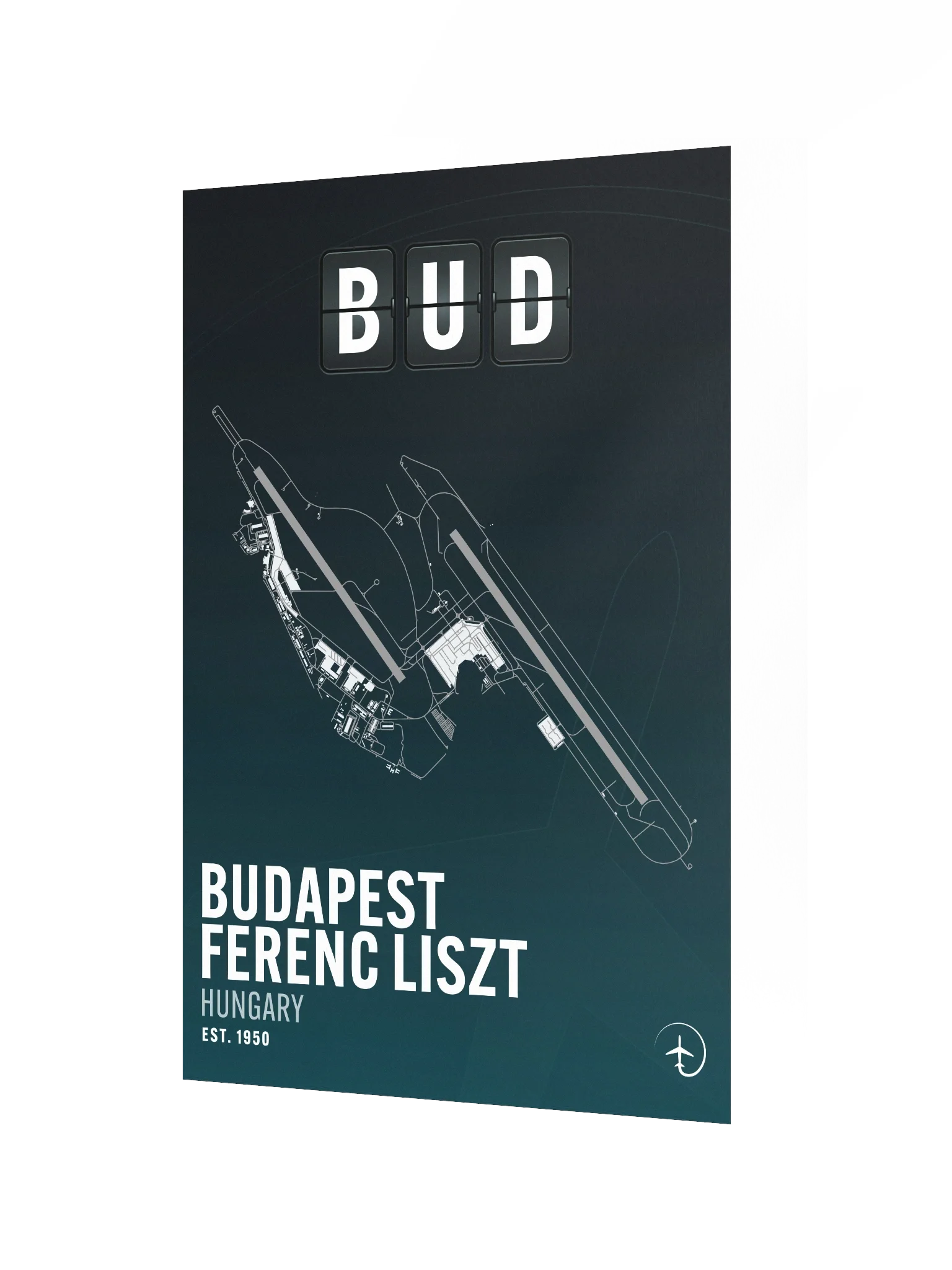 Budapest Ferenc Liszt BUD Poster product image (2)