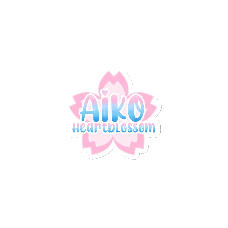AIKO HEARTBLOSSOM: Anime Logo Magnet product image (1)