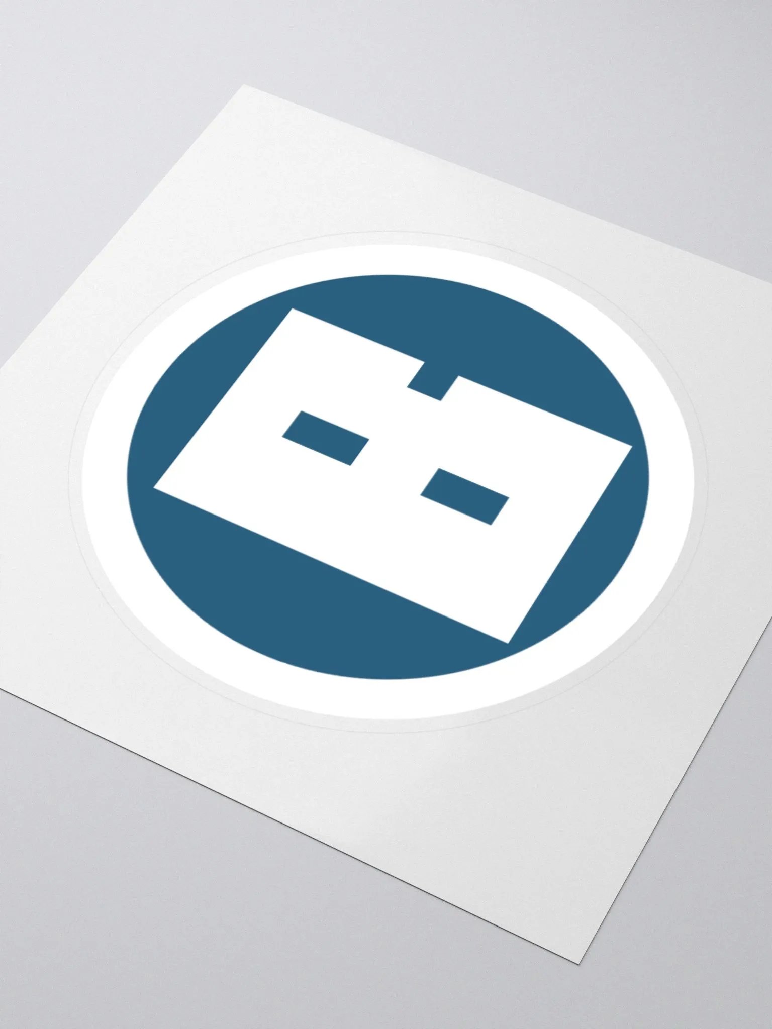 Boodlyneck Logo Sticker - Color product image (3)