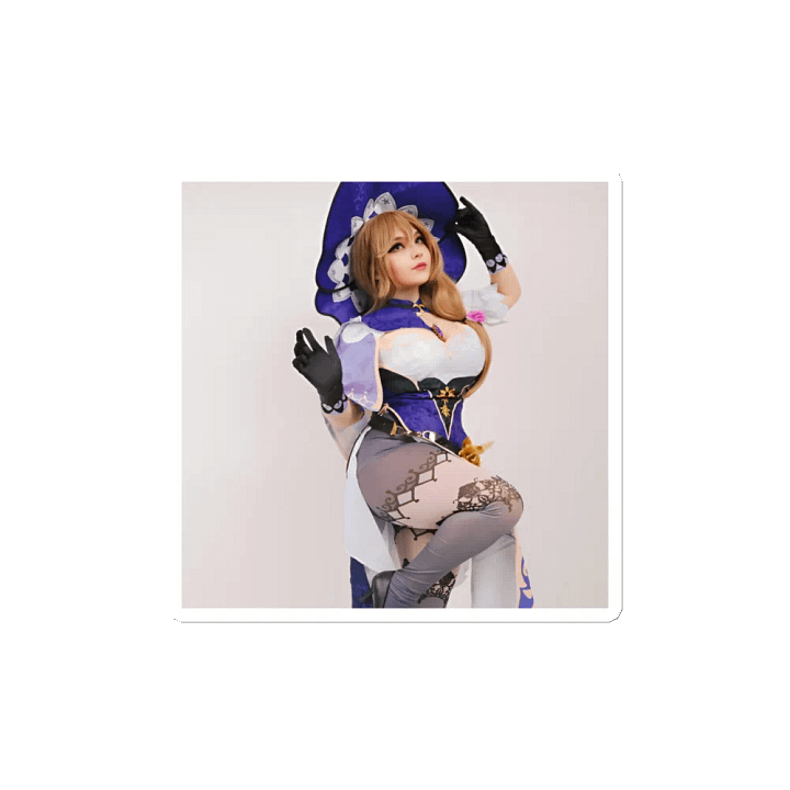 JuicyJinxs Magnet - Lisa Cosplay product image (2)