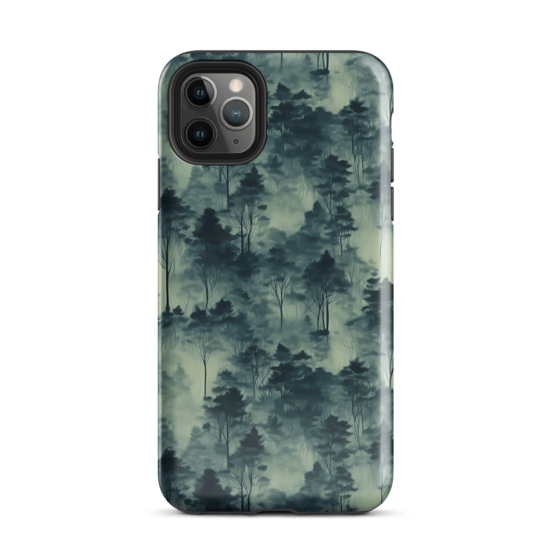 Misty Forest iPhone® Tough Case product image (1)