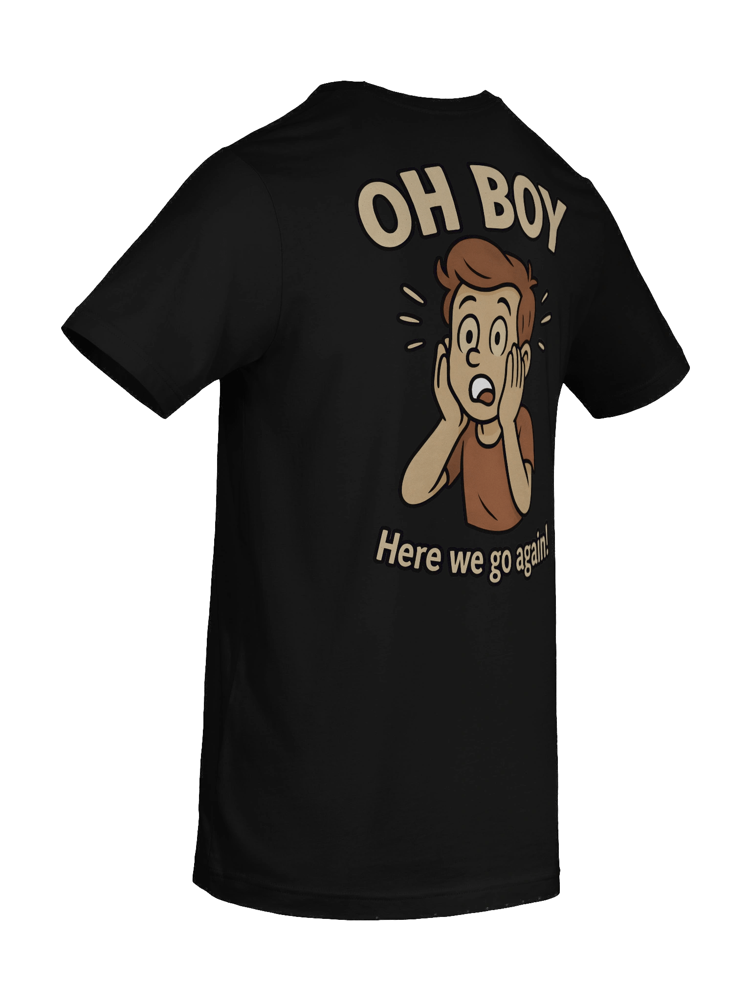 Oh Boy! Gamer Joe Coffee Tee product image (10)