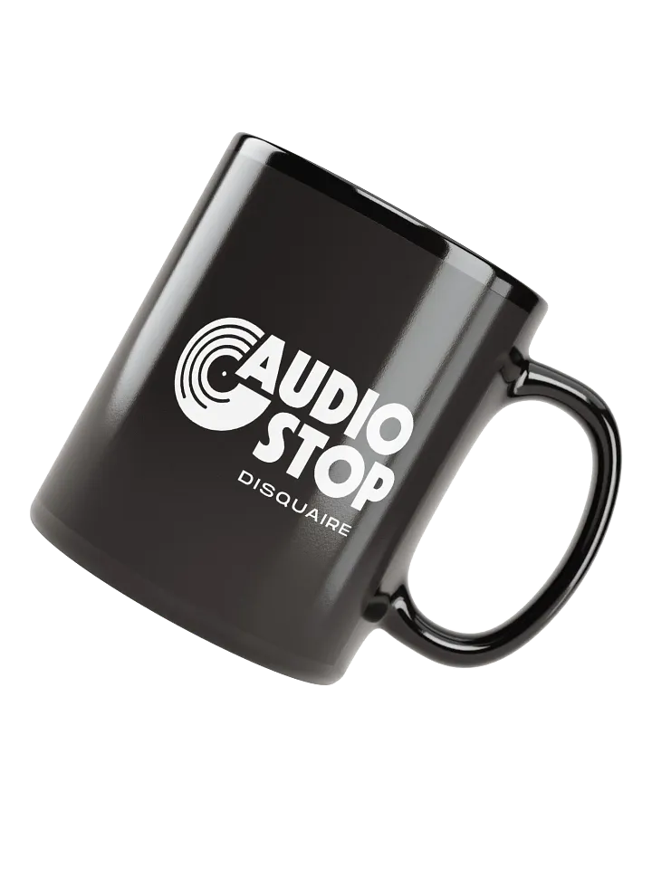 Tasse noir (Black Mug) product image (1)
