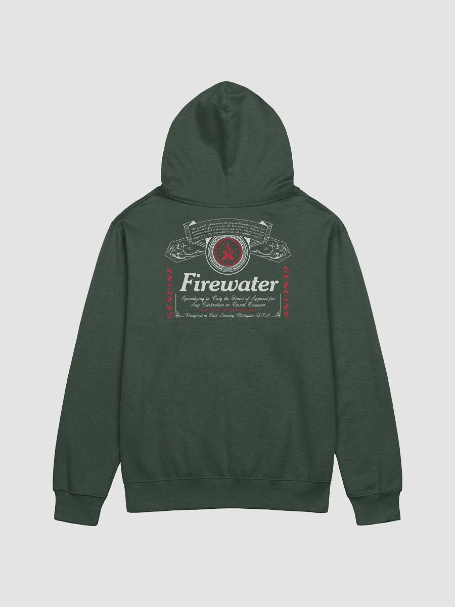 Firewater Bowtie Hoodie | Dark product image (8)