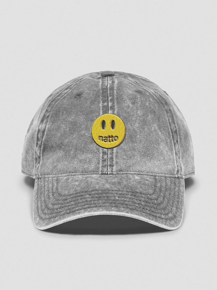 Natto (Not Drew) Vintage Wash Hat product image (1)