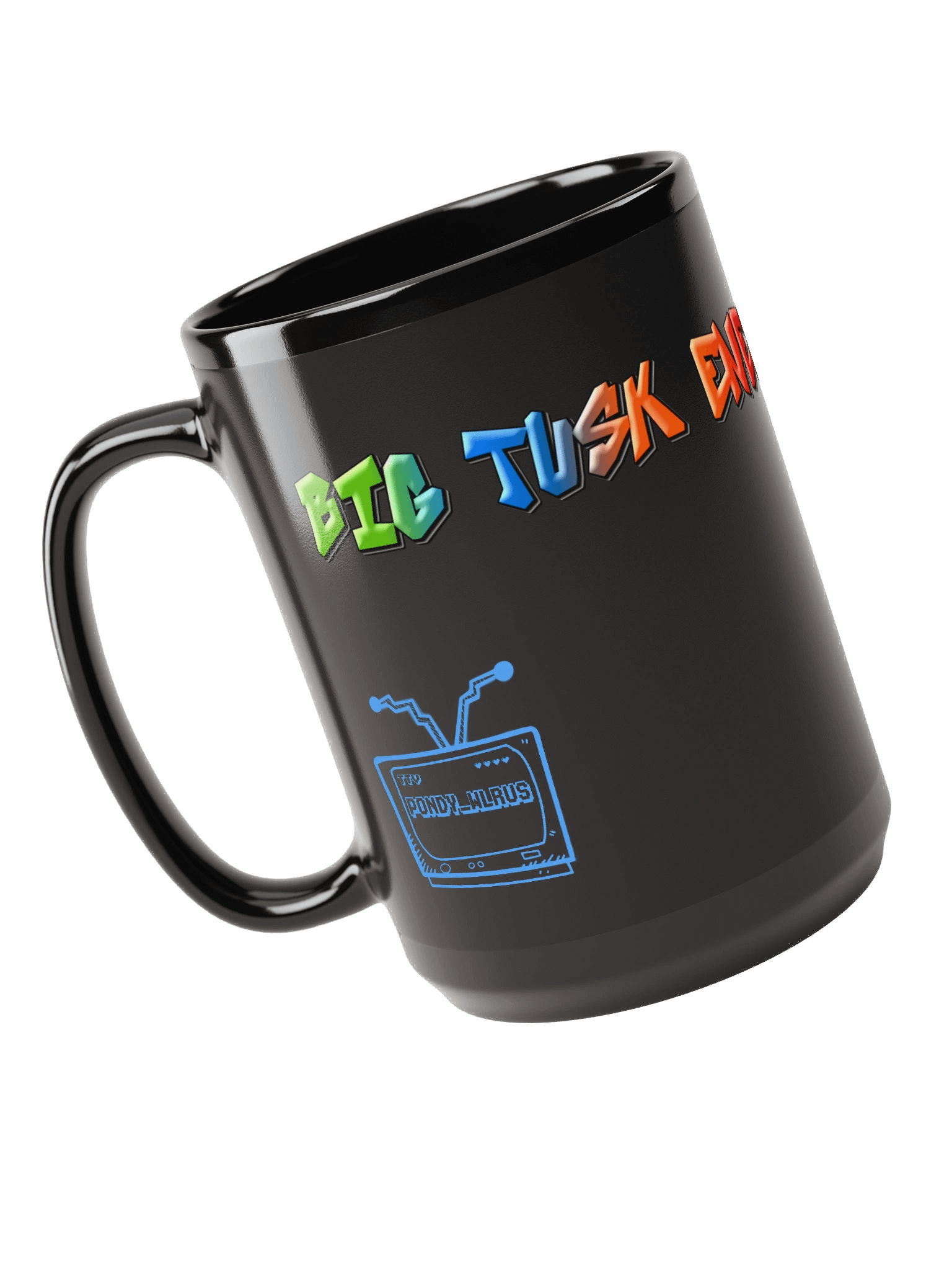 Big Tusk Energy Graffiti Mug product image (3)