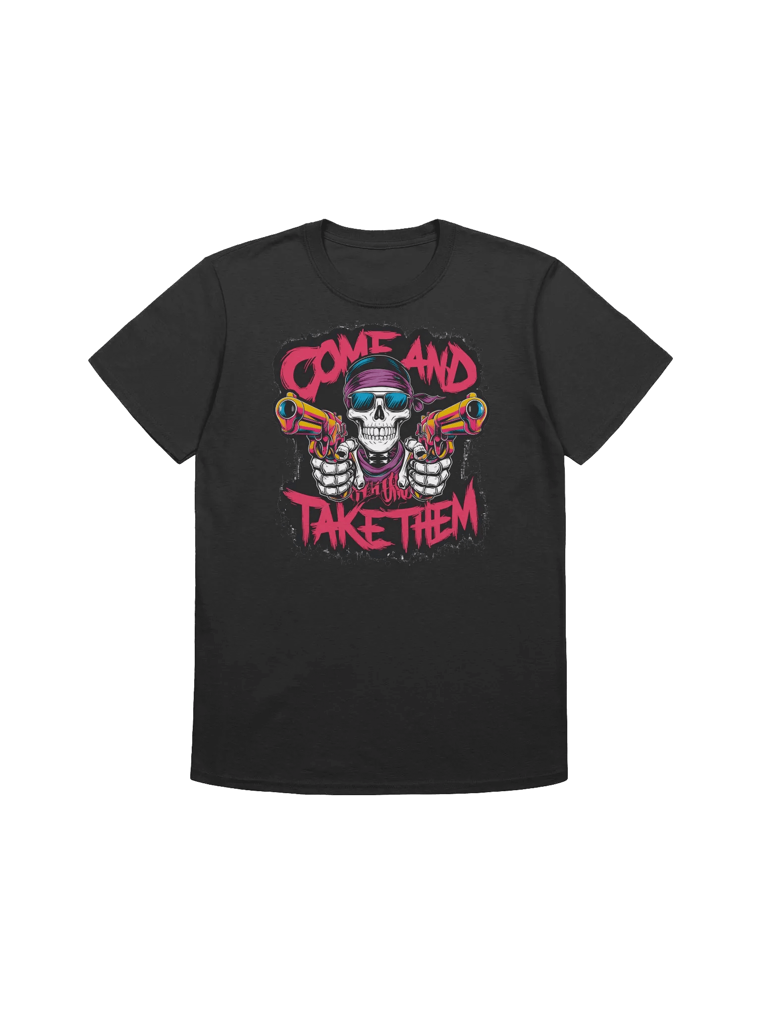 American Rebel Skull Art: 2nd Amendment Statement T-Shirt product image (5)