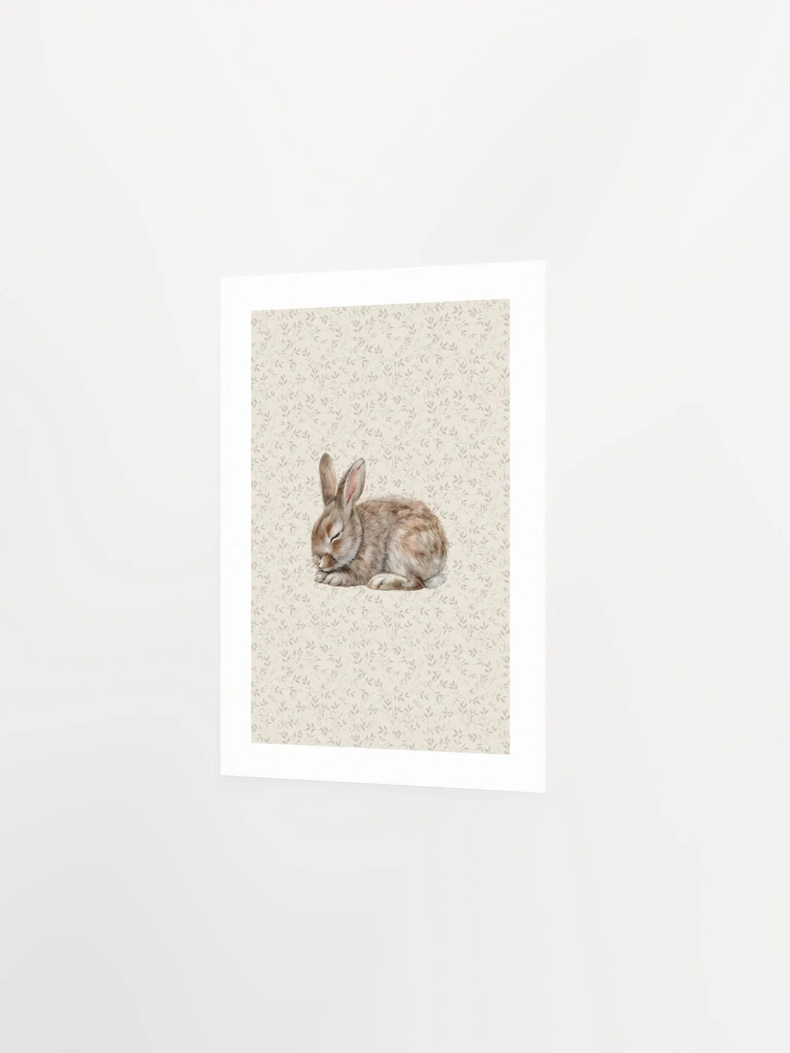 Classic Boho Bunny Print No.3 product image (3)