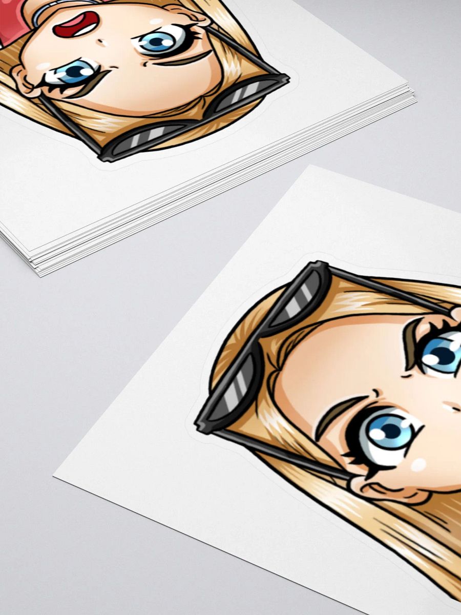 Fleur WTF Emote Sticker product image (4)