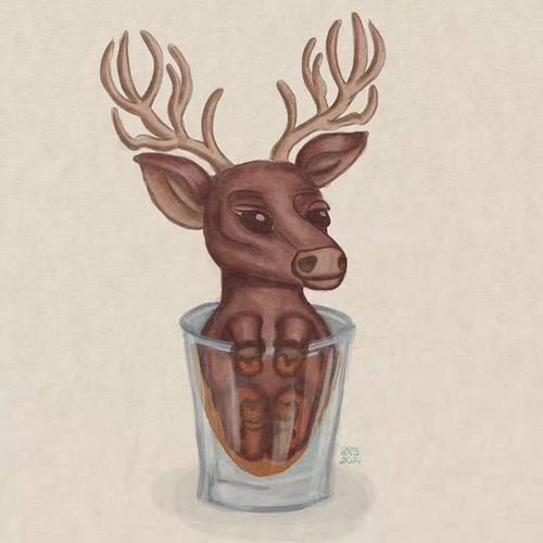 Buck Shot - This week's #chaoticdrawalong prompt is 