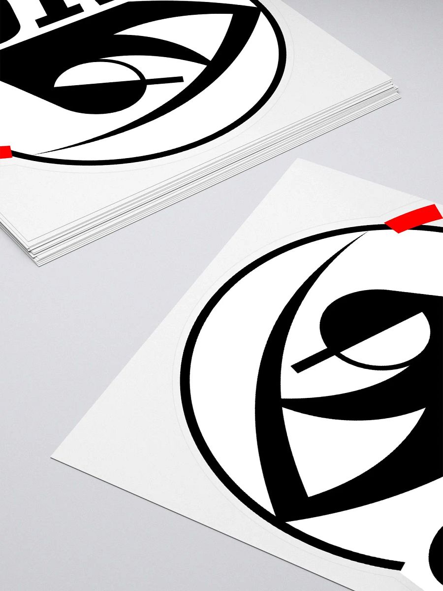 CATCH 5x5 STICKER - BLACK product image (4)
