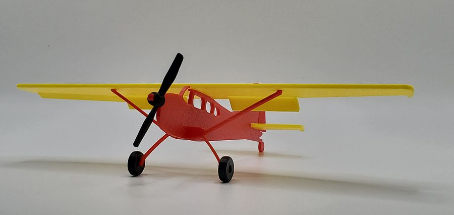Cessna 185 Model Airplane Kit product image (3)