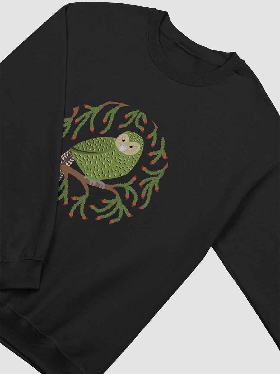 Kākāpō in Rimu – Unisex Adult Sweatshirt product image (27)
