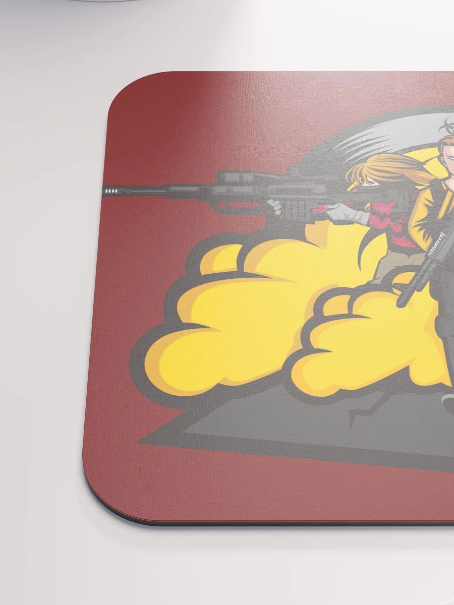 Apocalyptic Death Squad Mouse Pad product image (6)
