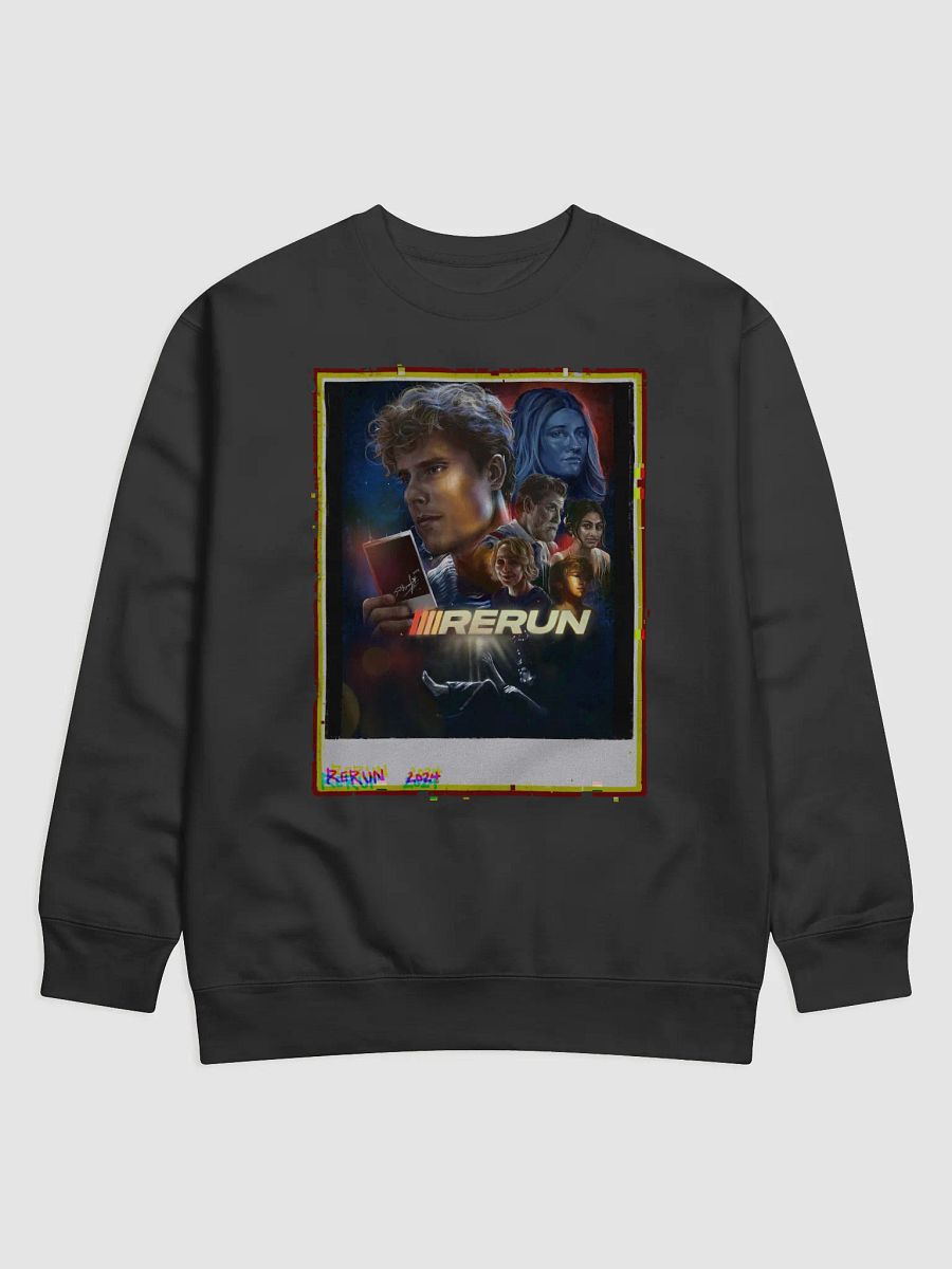 The Retro ReRun Poster Sweater product image (1)