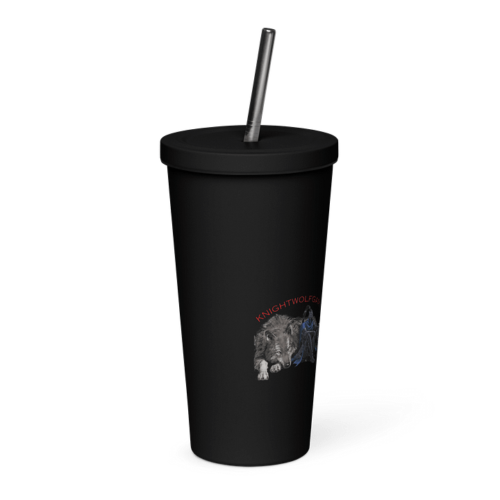 Wolf and Warrior Insulated Tumbler product image (1)