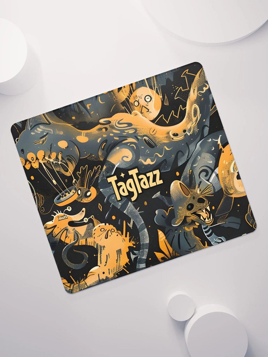 TagTazz Black & Gold Gaming Mousepad 3 product image (11)