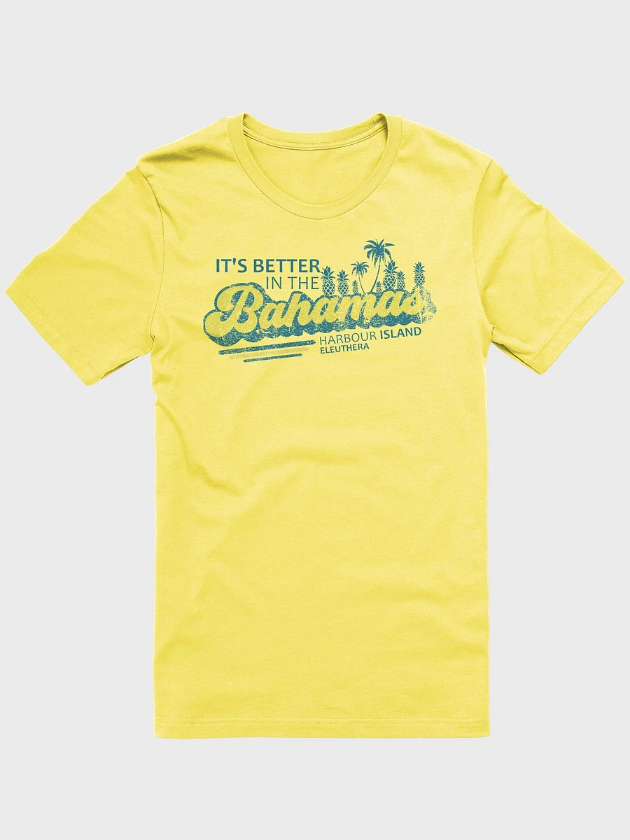 Harbour Island Eleuthera Bahamas Shirt : It's Better In The Bahamas : Pineapple product image (2)