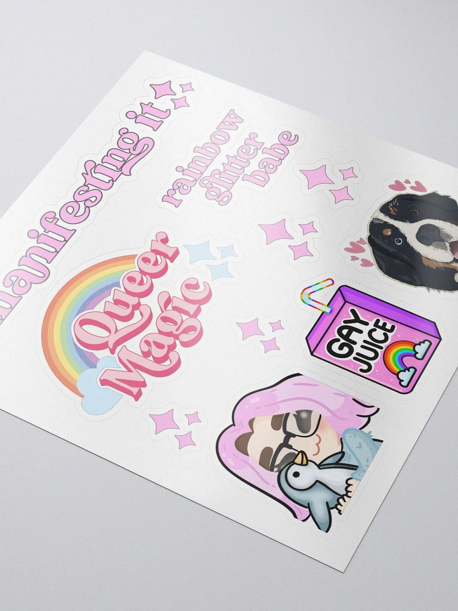 The julesthedane Sticker Collection Sheet product image (3)