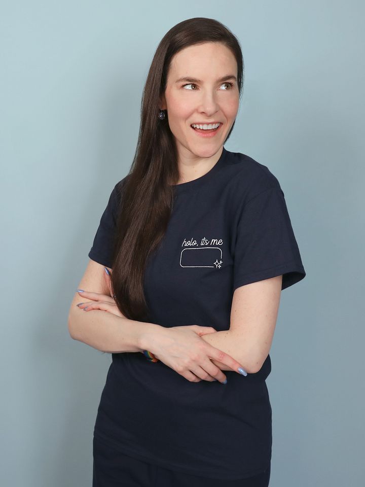 holo it's me Classic Tee product image (1)