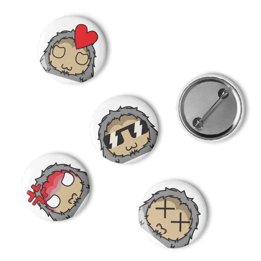 Stream Emote Pins product image (6)