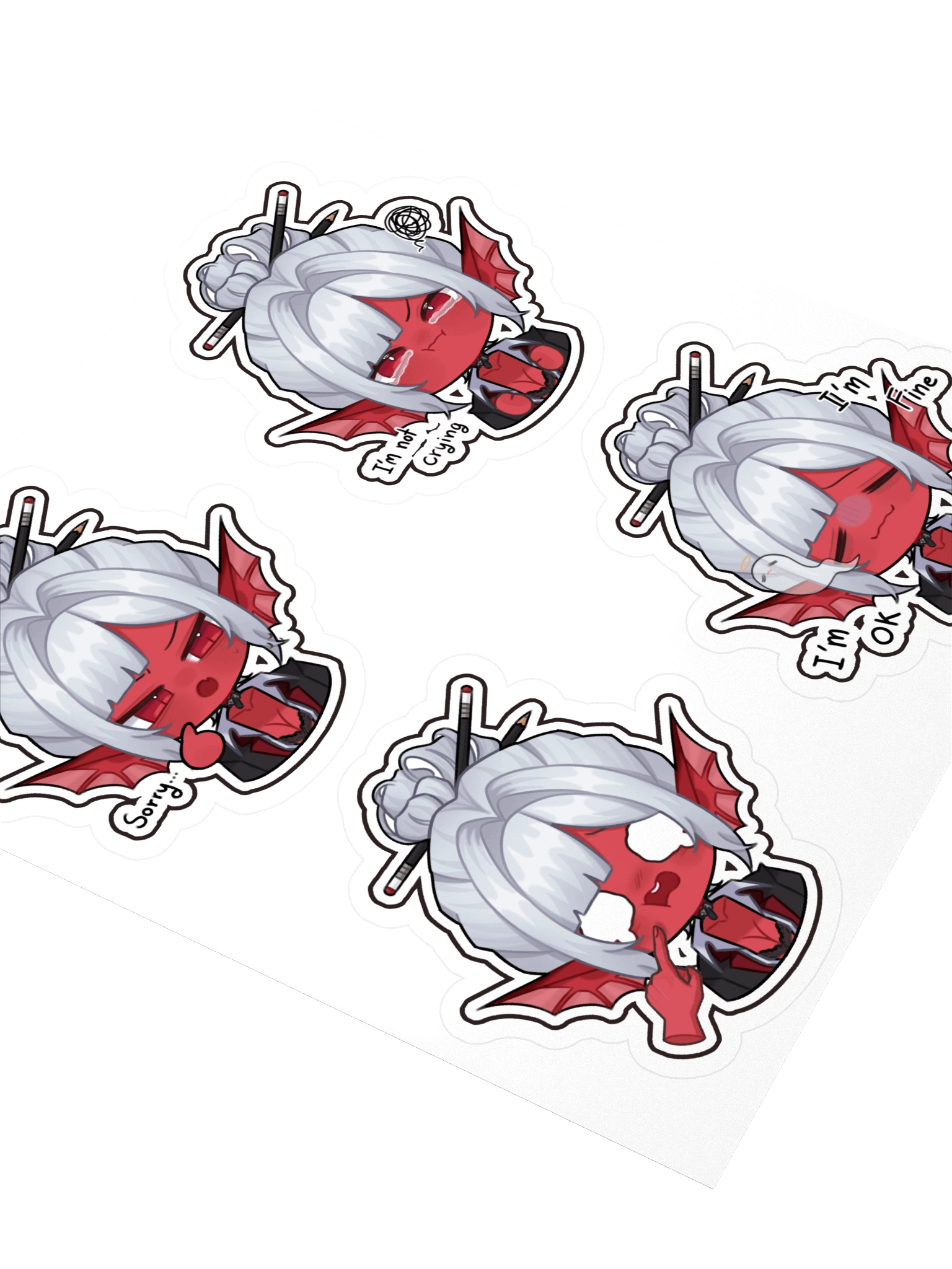 Emote Sticker Pack #4 product image (3)