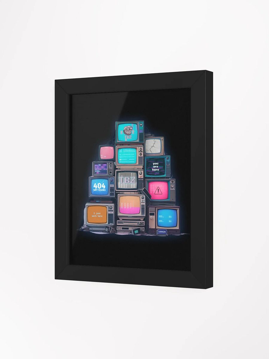 I Just Work Here Framed Poster product image (42)