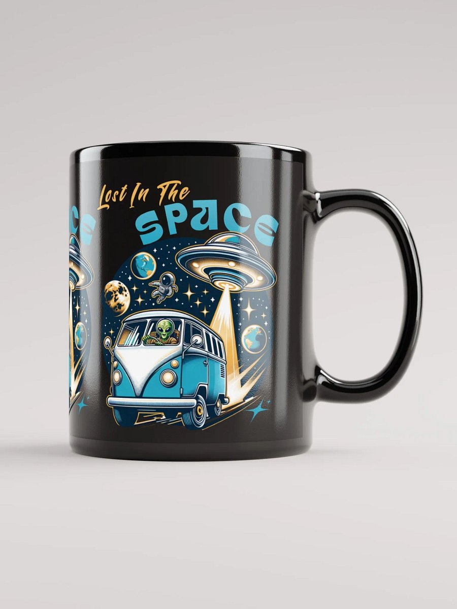 🔥 MUG Lost in the Space UFO ET 👽🌲 product image (2)