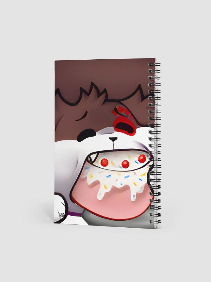 Crunchy low rez bubblez full note book product image (2)