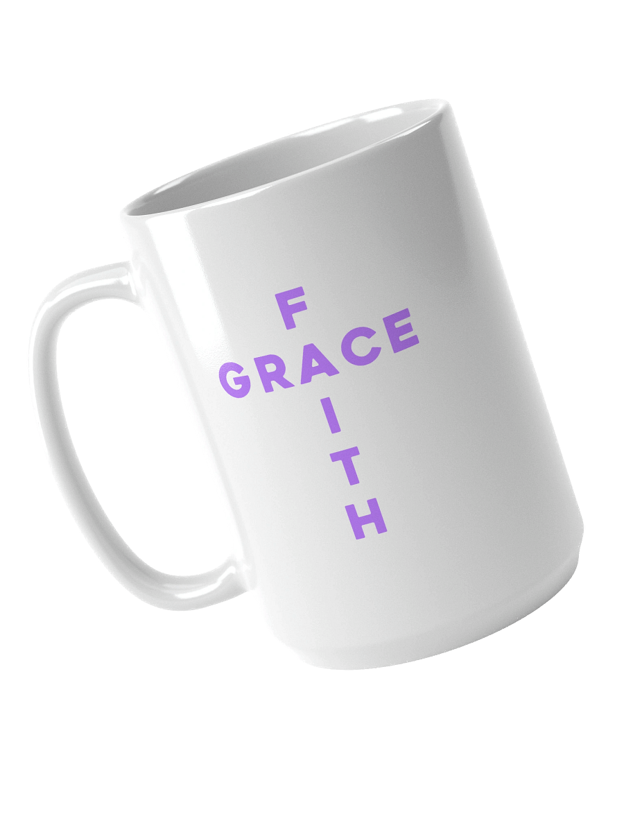 By Grace Through Faith Cross Mug product image (4)