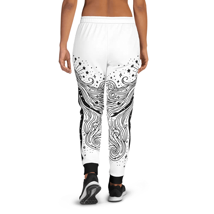 Goddess Joggers White product image (1)