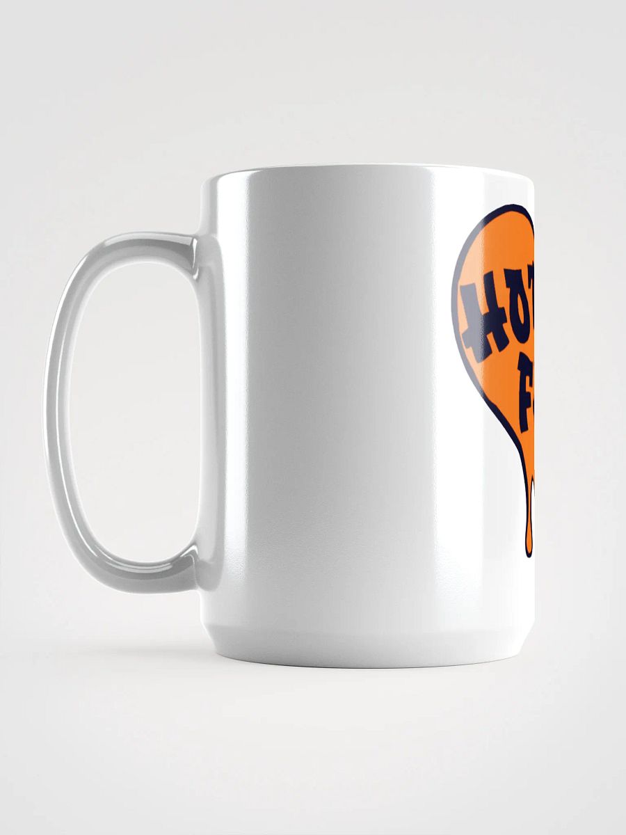HOT BOX FAM ORANGE LOGO COFFEE MUG product image (6)