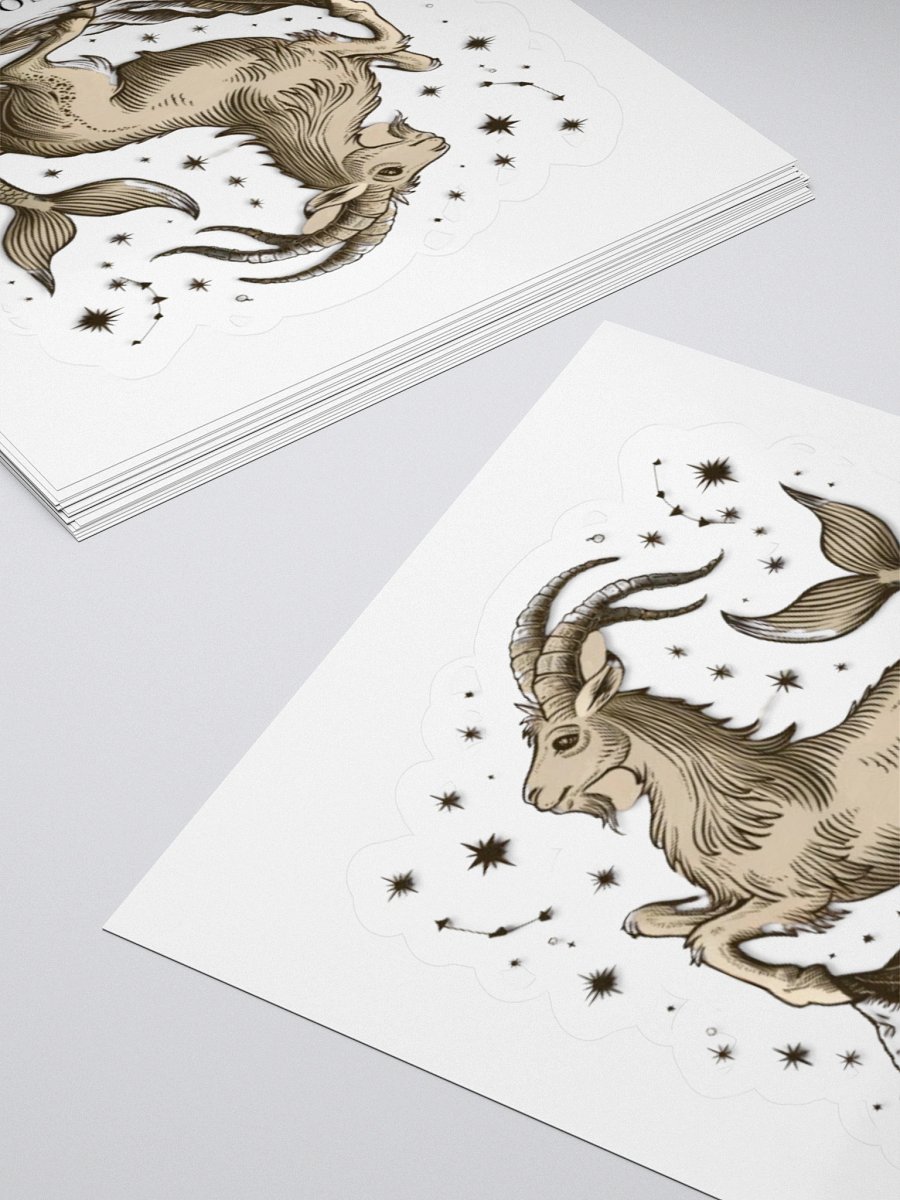 Capricorn Kiss-Cut Sticker product image (11)