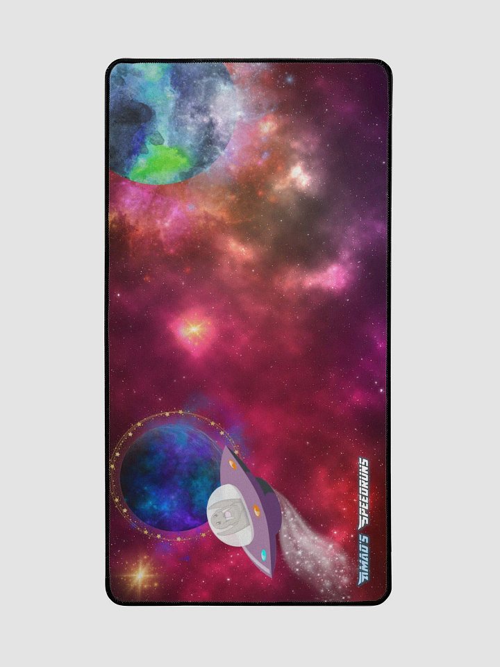Tusk-Anne - Planet Zhaan Desk Mat (15.5