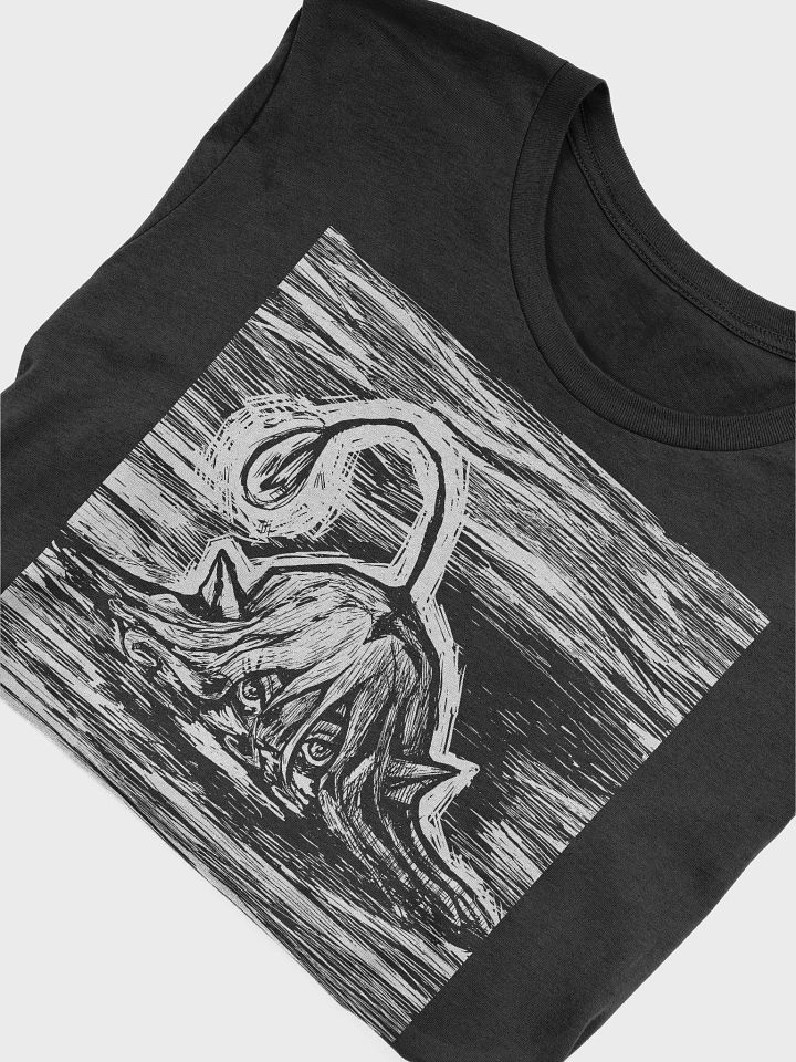 Siren T-Shirt (White Print) product image (1)