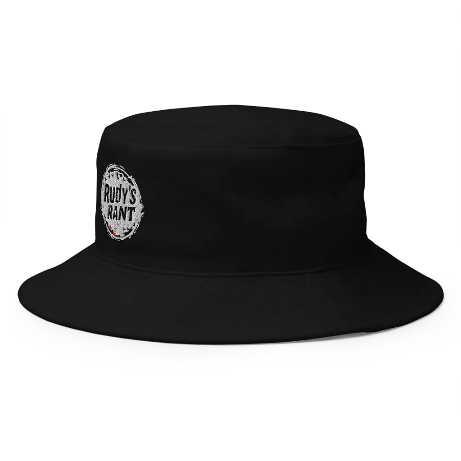 Rudy's Rant Bucket Hat (White Logo) product image (2)