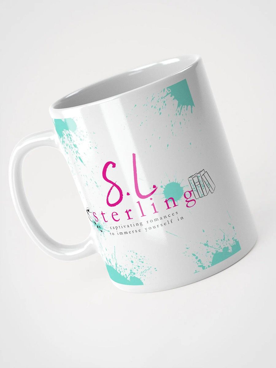 S.L. Sterling White Glossy Mug product image (7)