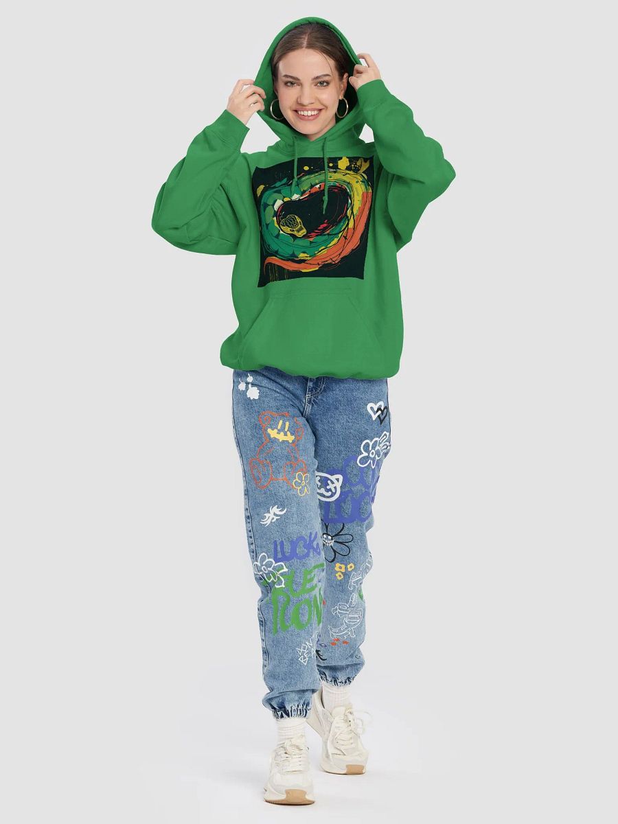 python Adventure, Classic: Gildan Hoodie product image (8)