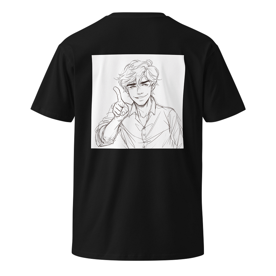 Reading This Message Means That I Now Got Your Attention. Thanks For Reading ^_^ - Premium T-Shirt (Design 2) product image (1)