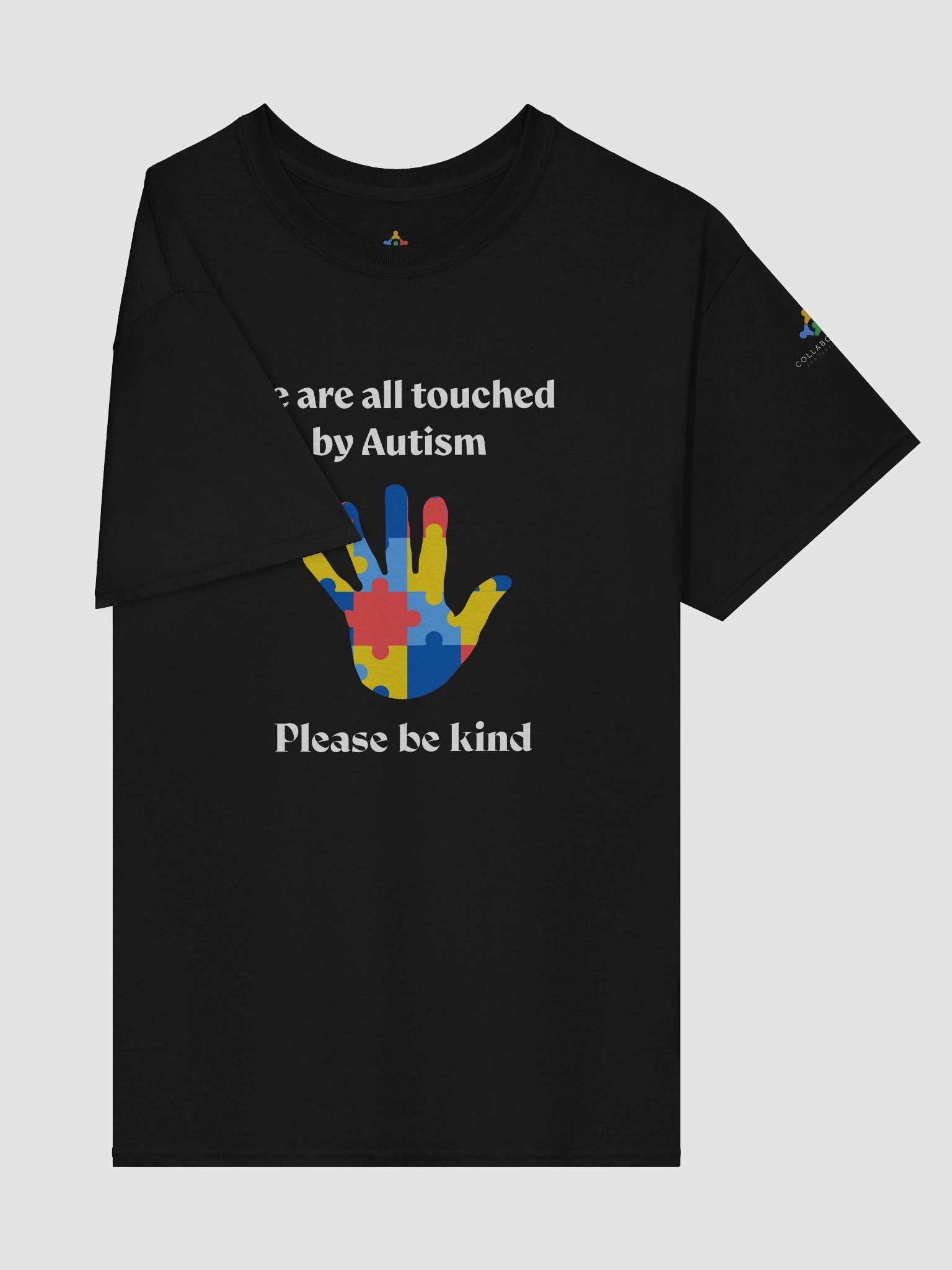 We Are All Touched By Autism T-Shirt product image (4)