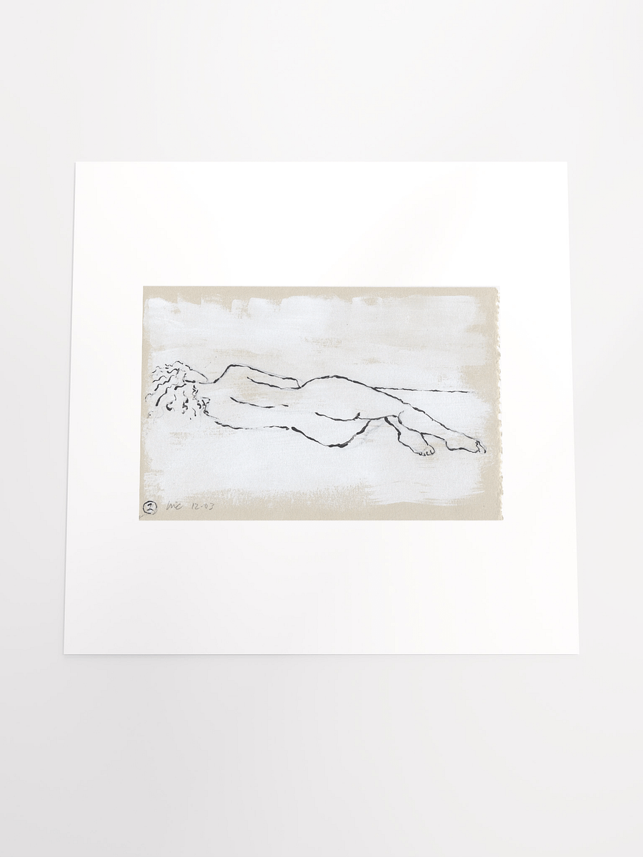 Sleeping Woman #2 Print product image (5)