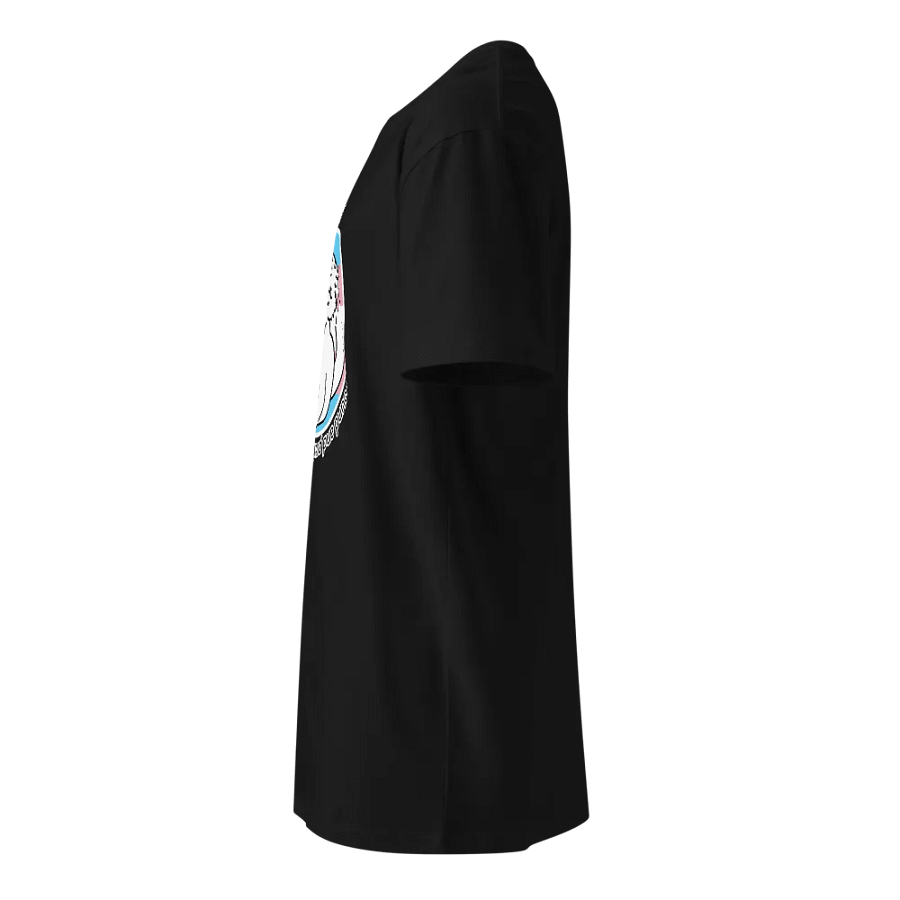 Round and Proud Manul Transgender Version - AS Colour Unisex T-Shirt product image (7)