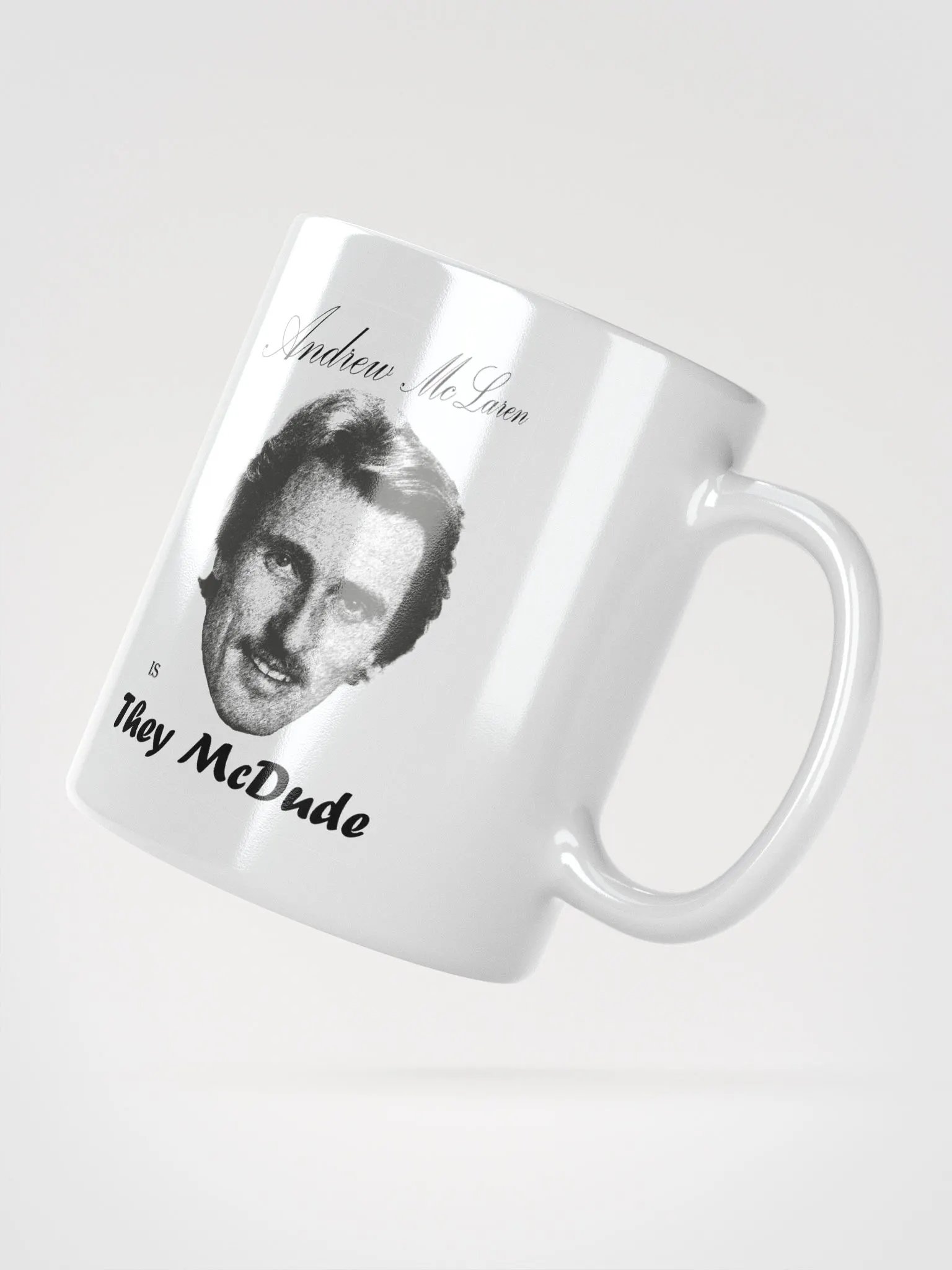 Andrew McLaren is They McDude product image (4)