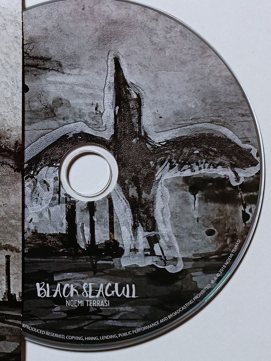 Black Seagull CD (Signed) product image (2)