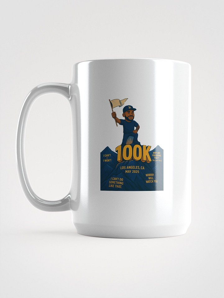 100k Milestone Mug product image (1)